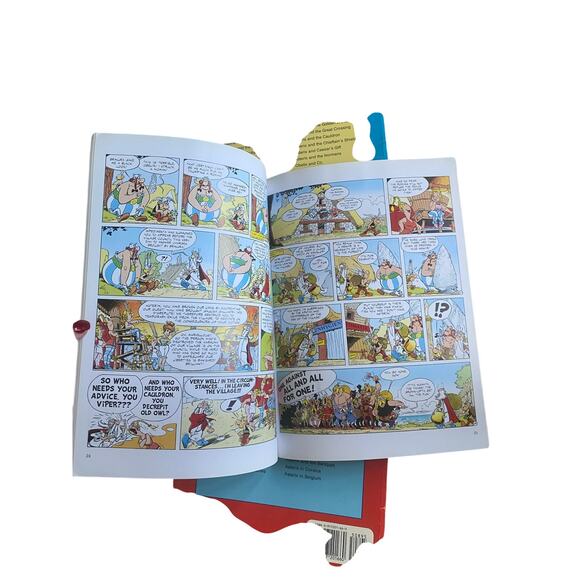 Vintage Asterix Adventures (3) Asterix R.Goscinny Uderzo (1) Book Lot of 4 - Picture 2 of 3